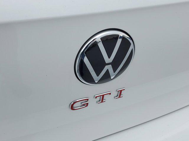 new 2024 Volkswagen Golf GTI car, priced at $35,744