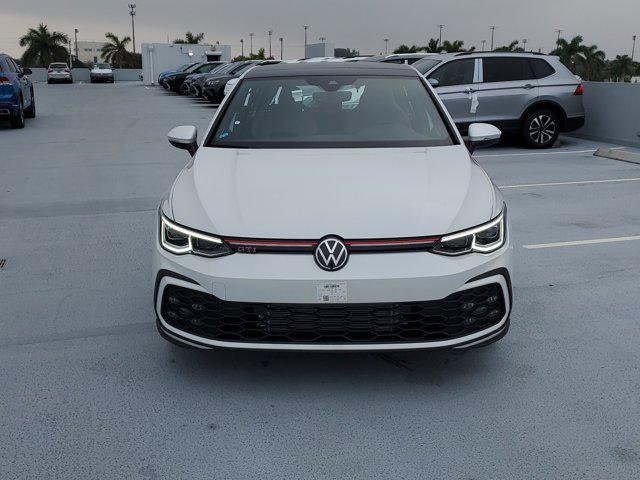 new 2024 Volkswagen Golf GTI car, priced at $35,744