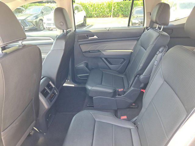 used 2023 Volkswagen Atlas car, priced at $31,595