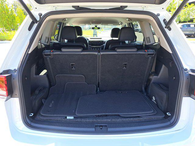 used 2023 Volkswagen Atlas car, priced at $31,595
