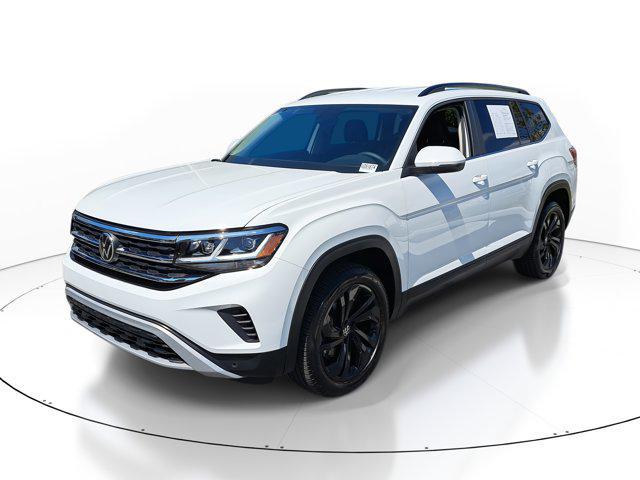 used 2023 Volkswagen Atlas car, priced at $31,595