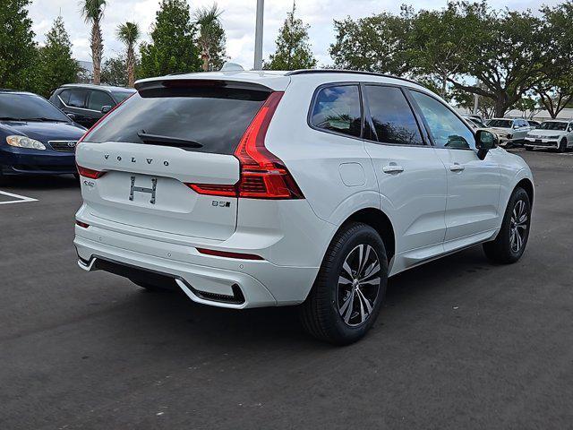 new 2025 Volvo XC60 car, priced at $48,345