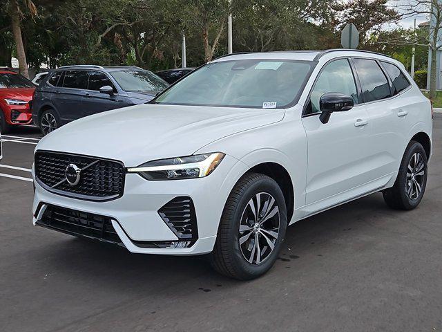 new 2025 Volvo XC60 car, priced at $48,345