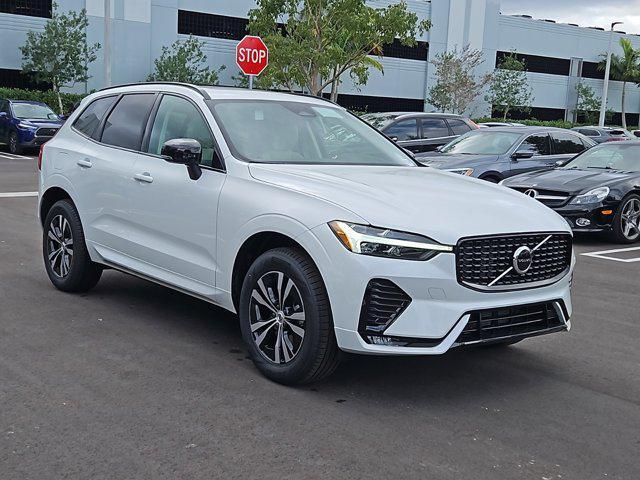 new 2025 Volvo XC60 car, priced at $48,345