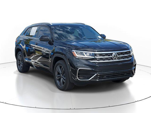 used 2021 Volkswagen Atlas Cross Sport car, priced at $26,595