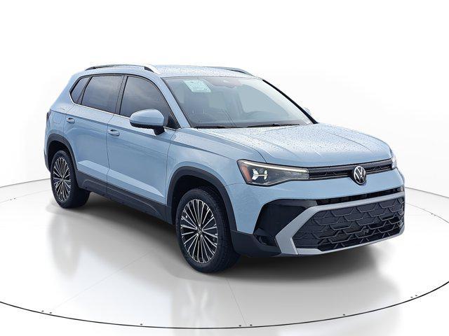 new 2025 Volkswagen Taos car, priced at $29,433