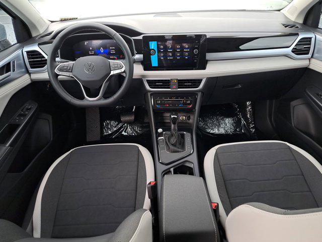 new 2025 Volkswagen Taos car, priced at $29,433