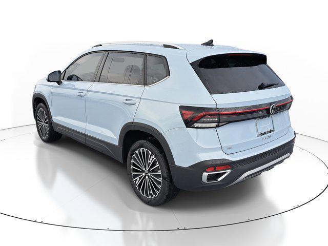 new 2025 Volkswagen Taos car, priced at $29,433