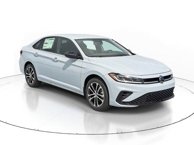 new 2025 Volkswagen Jetta car, priced at $25,313