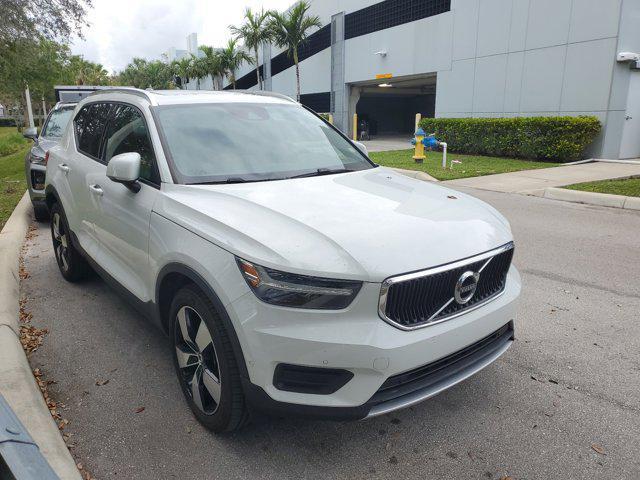 used 2019 Volvo XC40 car, priced at $23,995