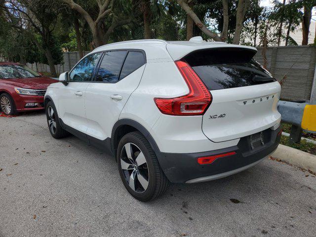 used 2019 Volvo XC40 car, priced at $23,995