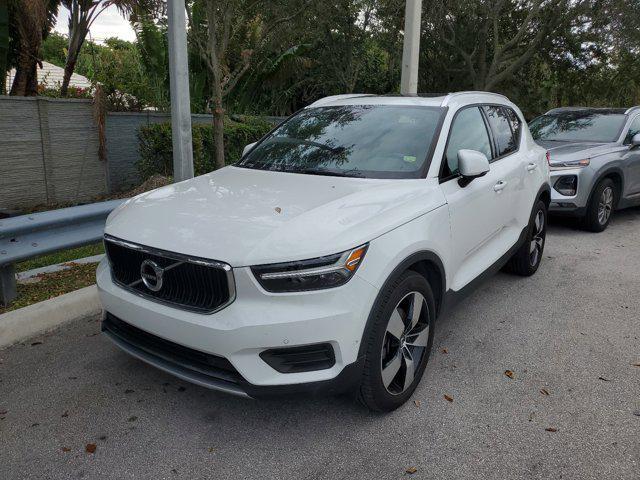 used 2019 Volvo XC40 car, priced at $23,995