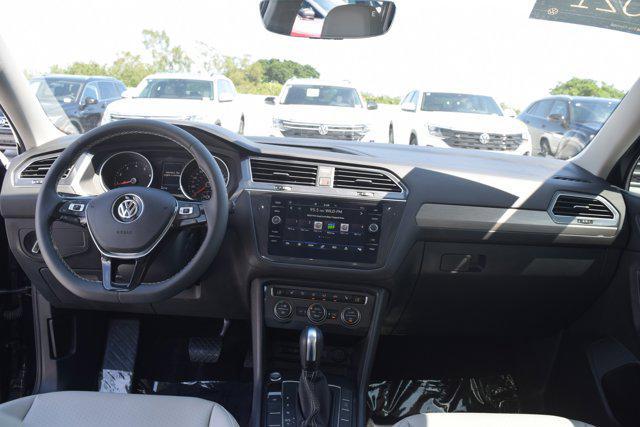 used 2021 Volkswagen Tiguan car, priced at $18,967