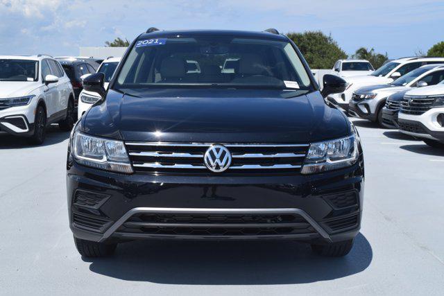 used 2021 Volkswagen Tiguan car, priced at $18,967