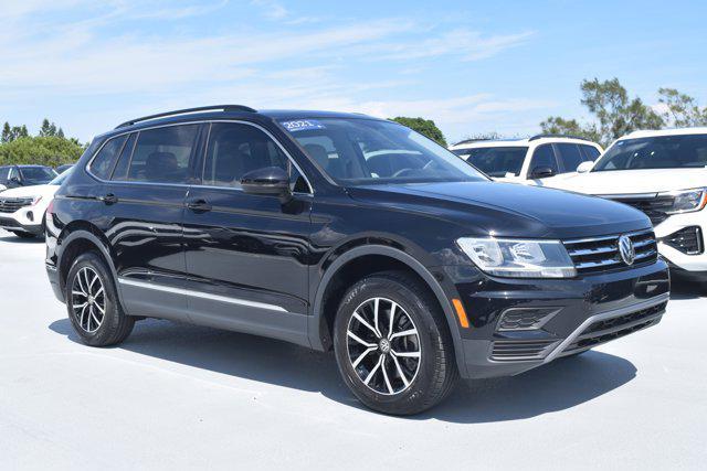 used 2021 Volkswagen Tiguan car, priced at $20,533