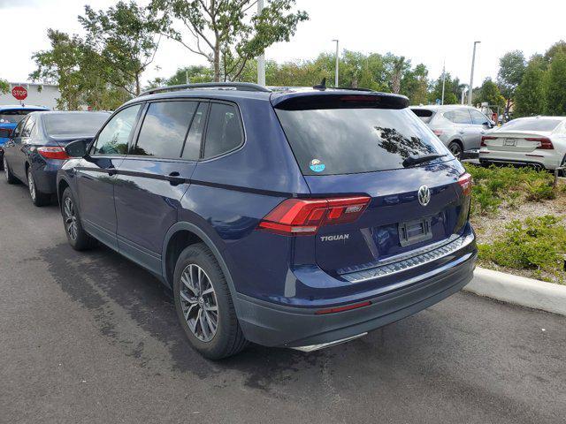 used 2021 Volkswagen Tiguan car, priced at $19,595