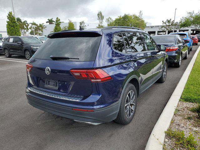 used 2021 Volkswagen Tiguan car, priced at $19,595