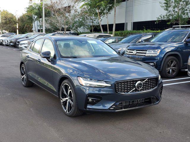 new 2025 Volvo S60 car, priced at $48,015