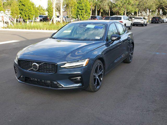 new 2025 Volvo S60 car, priced at $48,015