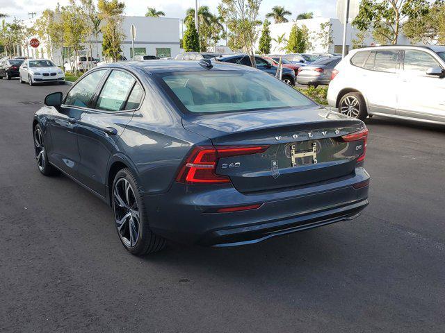 new 2025 Volvo S60 car, priced at $48,015