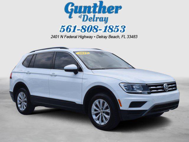 used 2019 Volkswagen Tiguan car, priced at $14,867