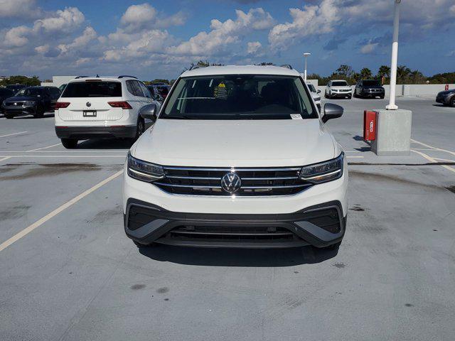 new 2024 Volkswagen Tiguan car, priced at $28,771