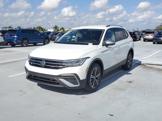 new 2024 Volkswagen Tiguan car, priced at $28,771