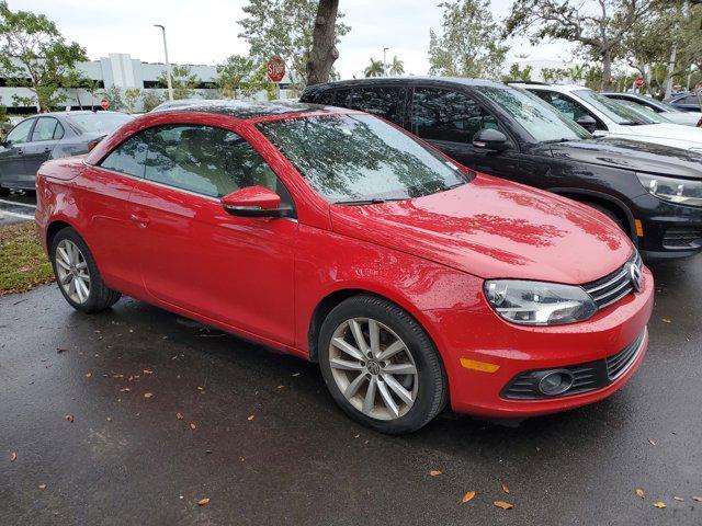 used 2012 Volkswagen Eos car, priced at $9,995