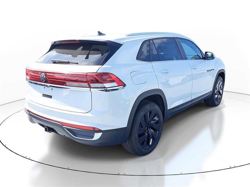 new 2026 Volkswagen Atlas Cross Sport car, priced at $44,011