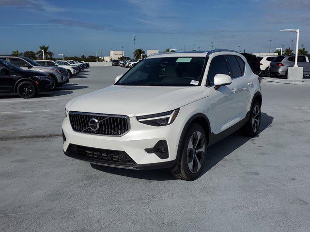 new 2025 Volvo XC40 car, priced at $48,315