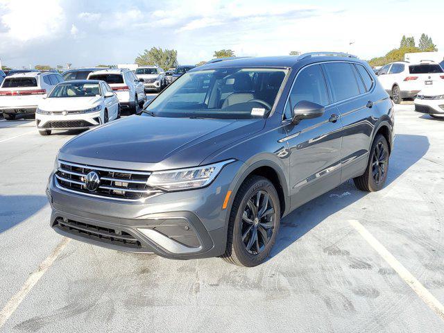 new 2024 Volkswagen Tiguan car, priced at $30,302