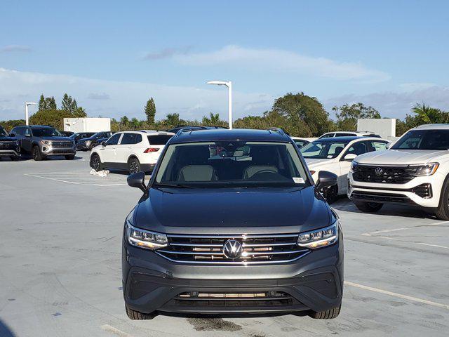 new 2024 Volkswagen Tiguan car, priced at $30,302