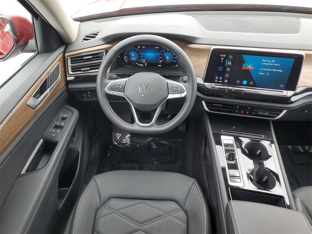 new 2024 Volkswagen Atlas car, priced at $36,566