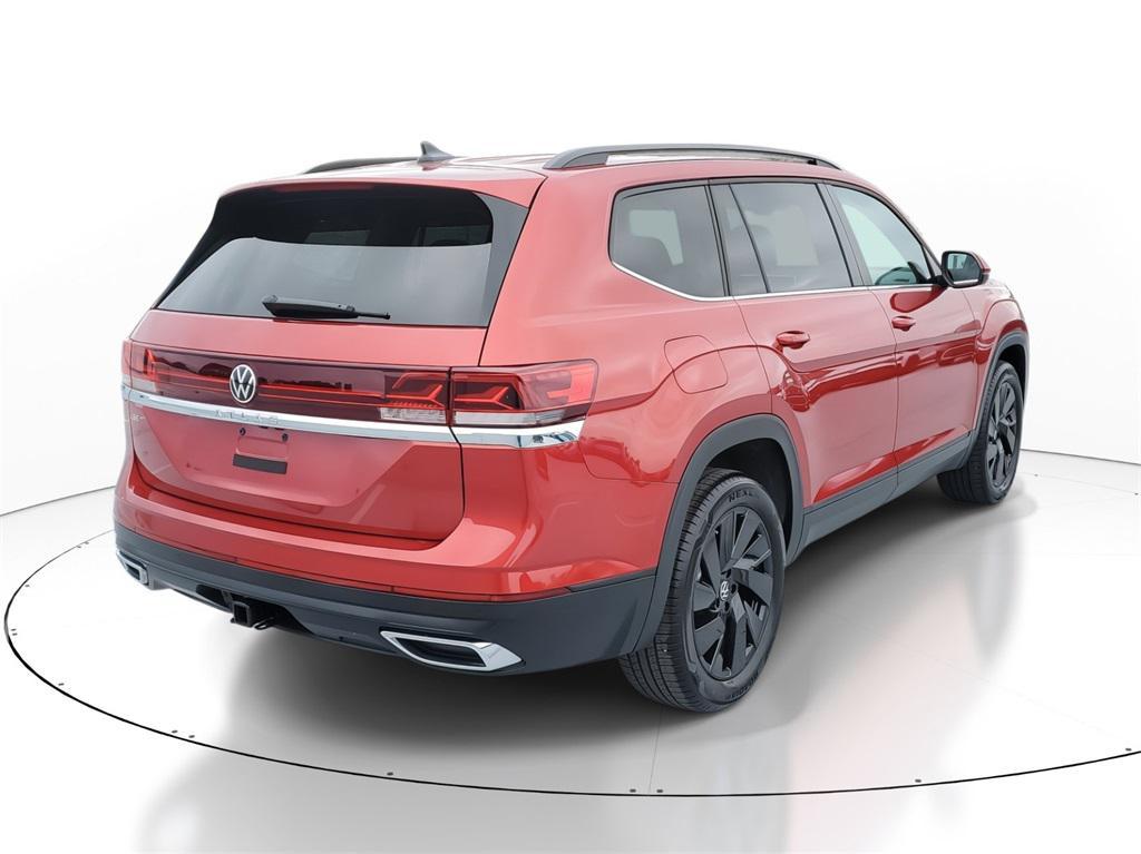 new 2024 Volkswagen Atlas car, priced at $36,566