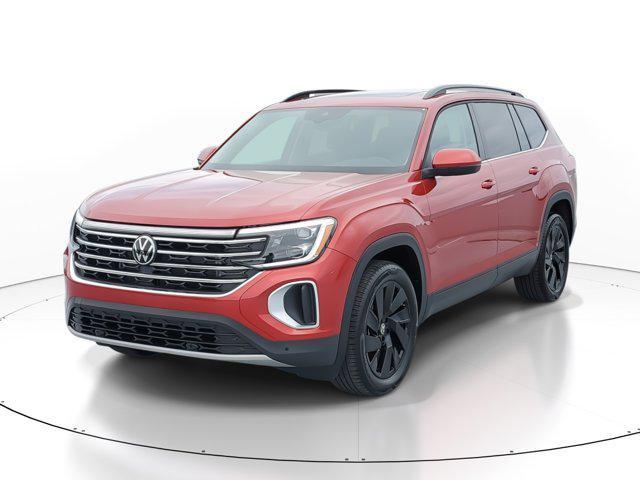 used 2024 Volkswagen Atlas car, priced at $43,607