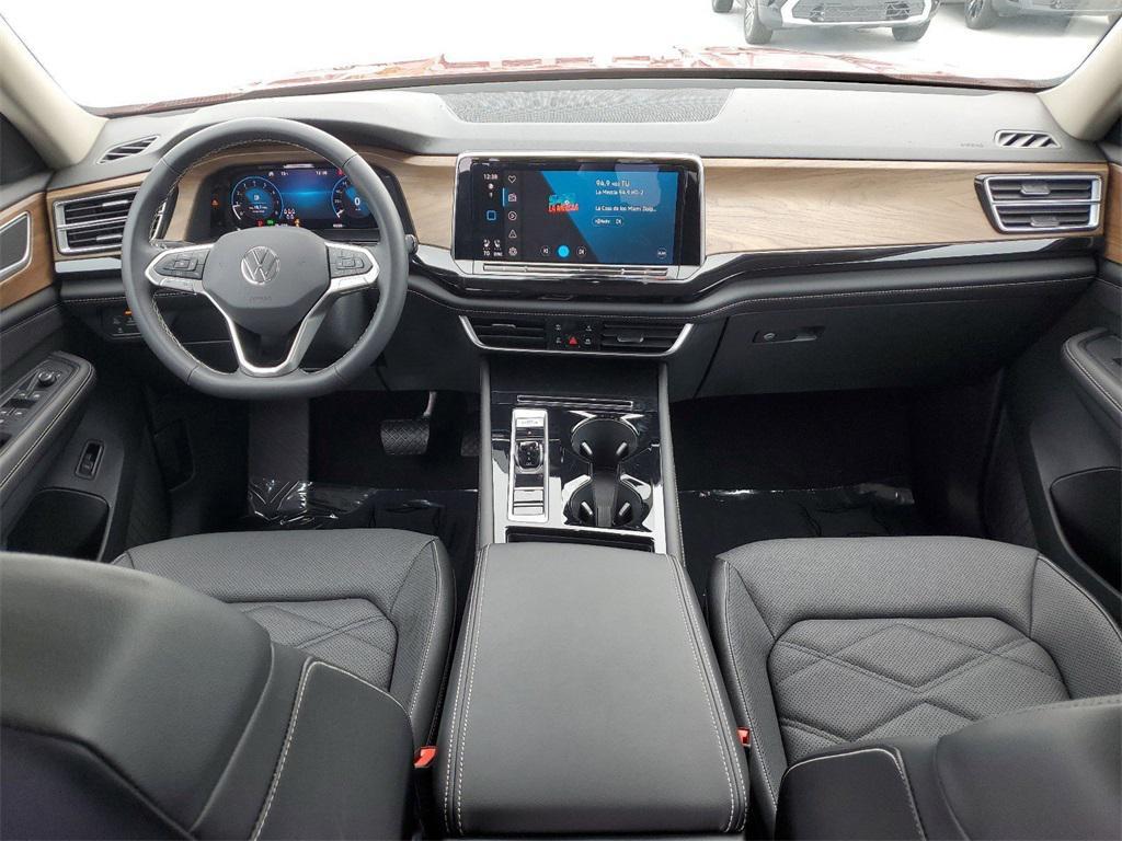 new 2024 Volkswagen Atlas car, priced at $36,566