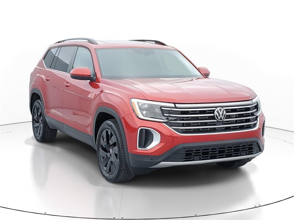 new 2024 Volkswagen Atlas car, priced at $36,566