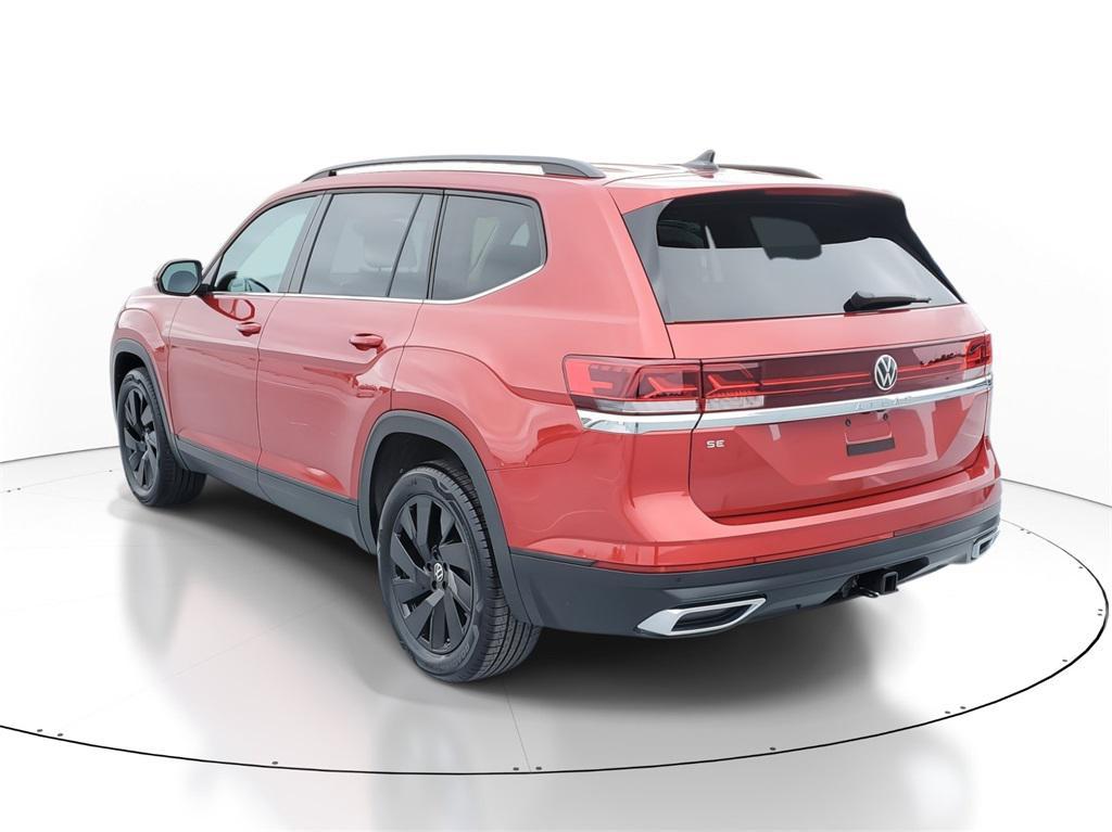 new 2024 Volkswagen Atlas car, priced at $36,566