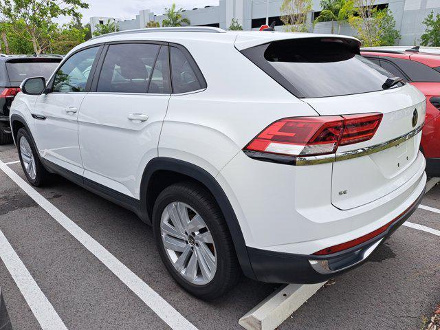used 2021 Volkswagen Atlas Cross Sport car, priced at $22,995