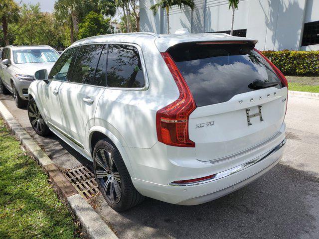 used 2022 Volvo XC90 car, priced at $43,995