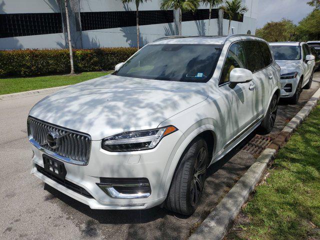 used 2022 Volvo XC90 car, priced at $43,995