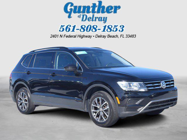 used 2019 Volkswagen Tiguan car, priced at $13,995