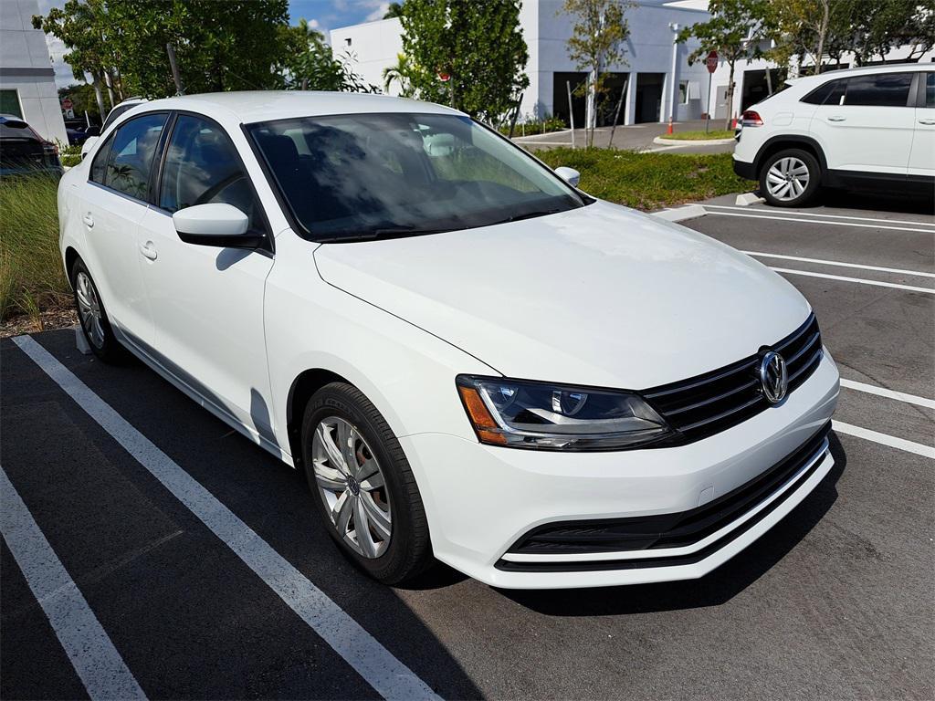 used 2017 Volkswagen Jetta car, priced at $11,995