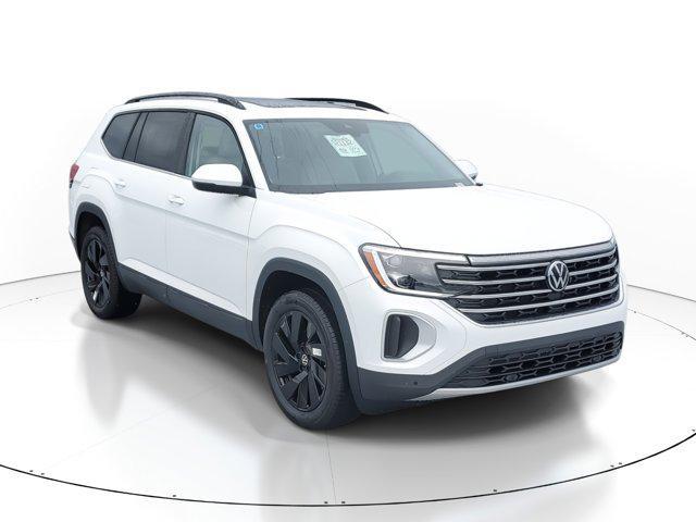 new 2025 Volkswagen Atlas car, priced at $44,530