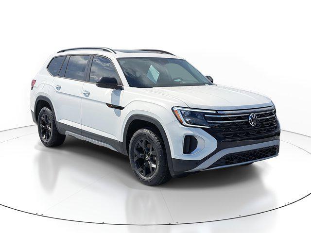 new 2025 Volkswagen Atlas car, priced at $47,137