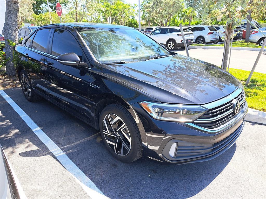 used 2022 Volkswagen Jetta car, priced at $19,995