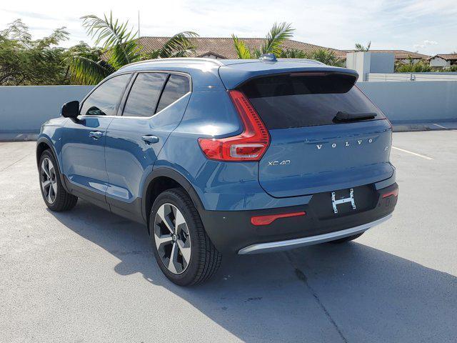 new 2025 Volvo XC40 car, priced at $47,200