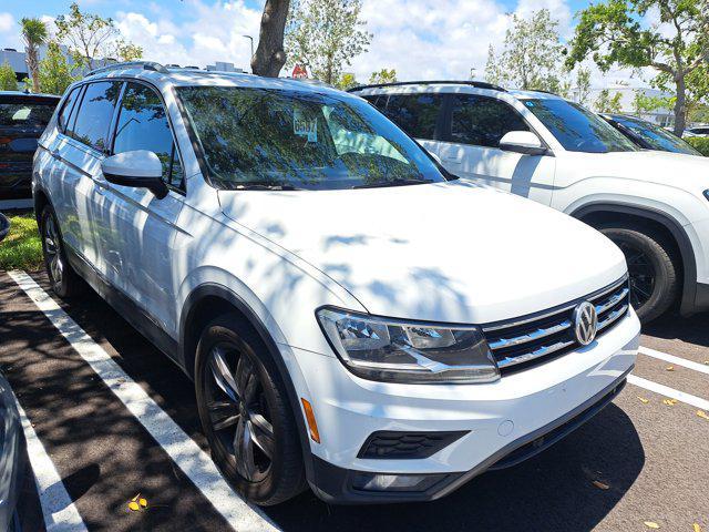 used 2020 Volkswagen Tiguan car, priced at $19,995