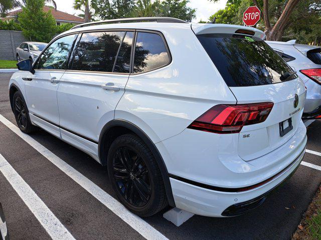 used 2022 Volkswagen Tiguan car, priced at $23,995