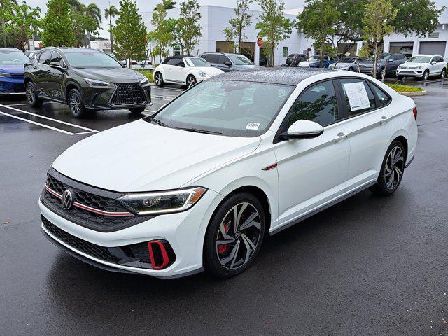 used 2022 Volkswagen Jetta GLI car, priced at $26,995